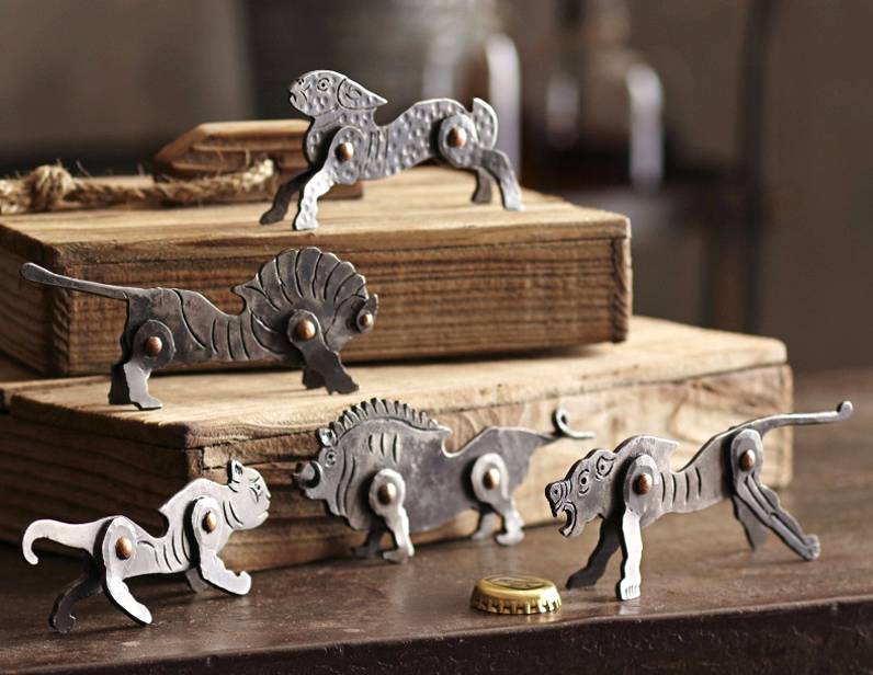 Peças para decoração de bares