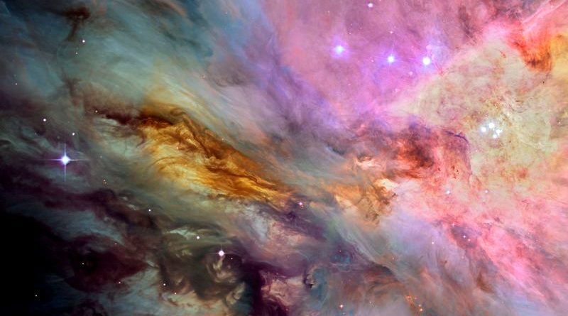 Fotografia tirada pelo Hubble