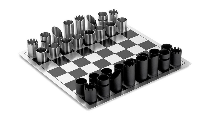 Jogo de xadrez fácil de fazer