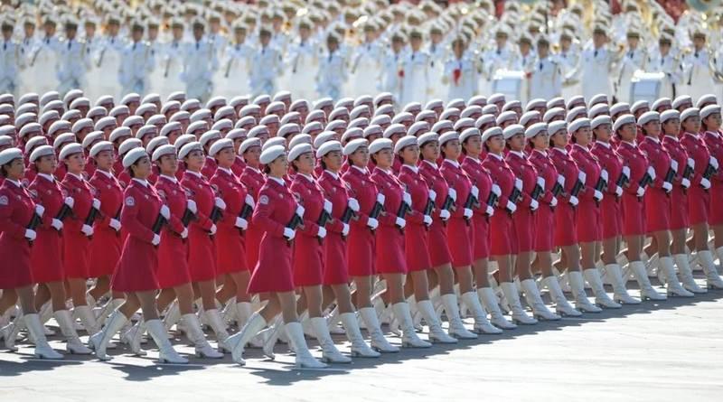 Exército feminino da China
