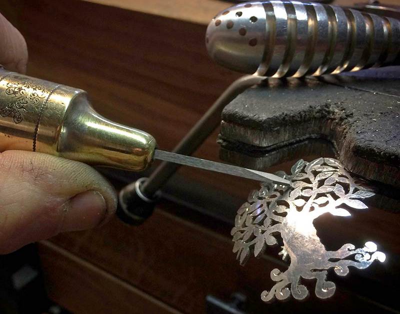Artesanato feito à mão