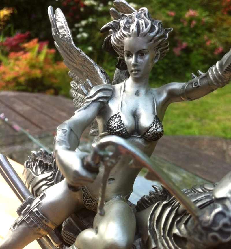 Símbolo de mulher guerreira