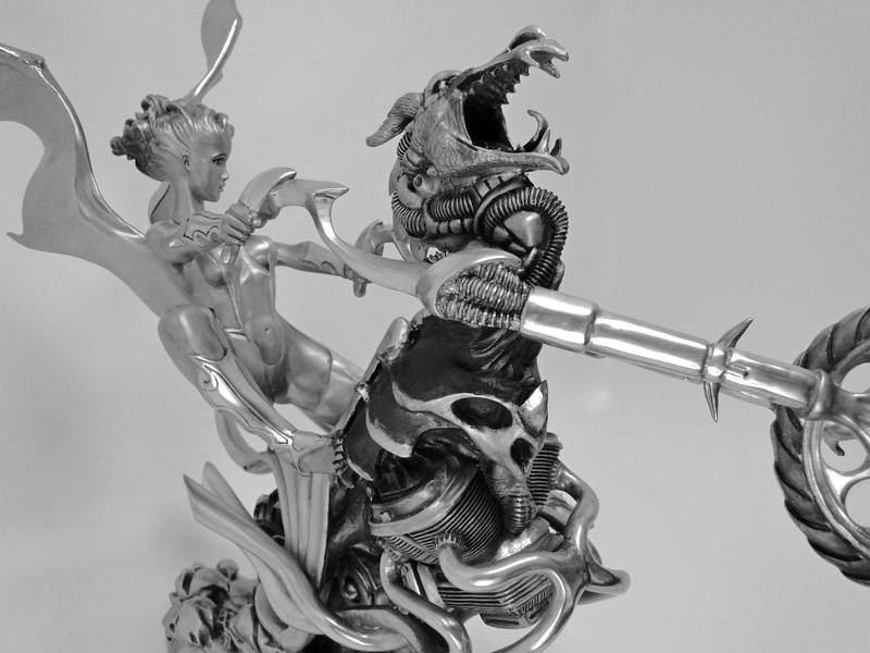Guerreira Fantasy Art