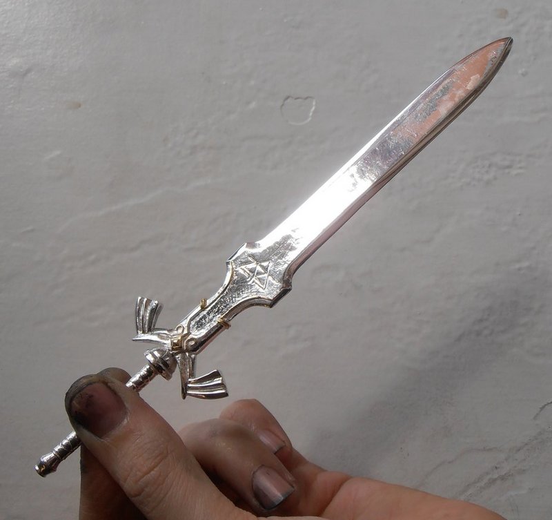 Miniatura de espada