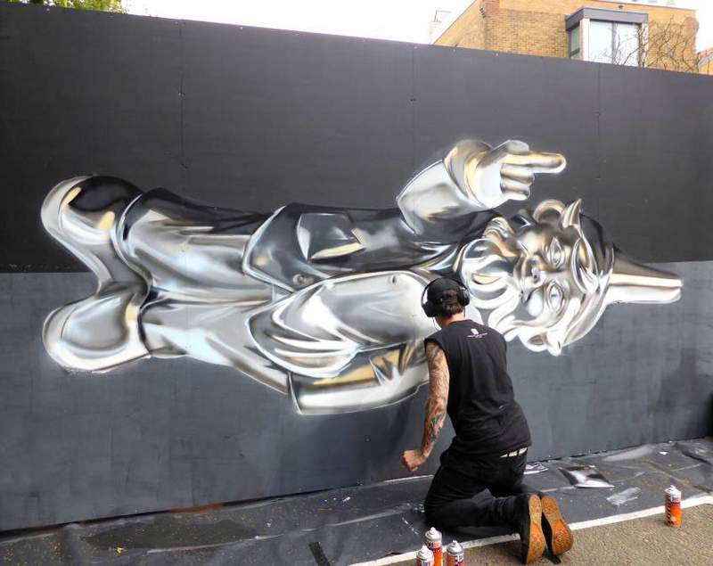 Grafiteiro famoso
