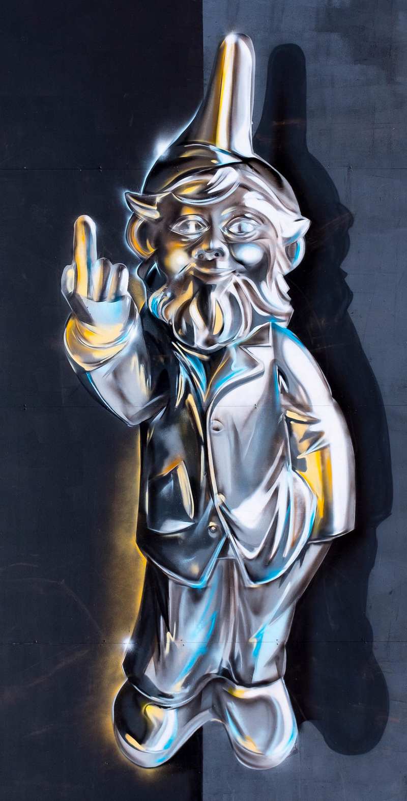 Graffiti de Fanakapan