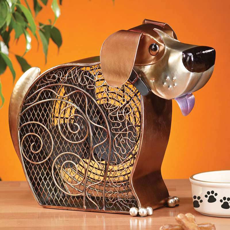 Cãozinho de metal