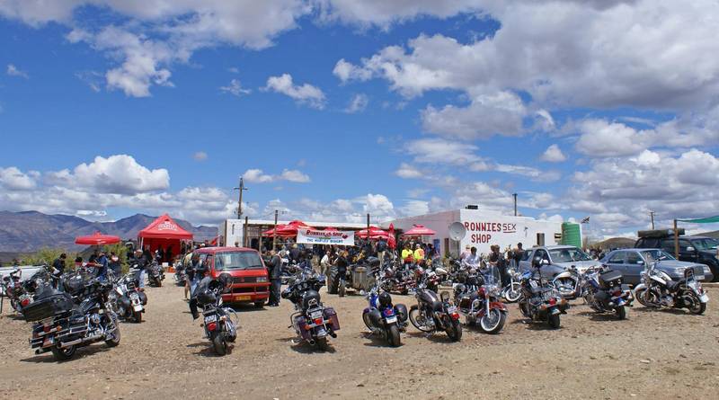 Point de motoqueiros