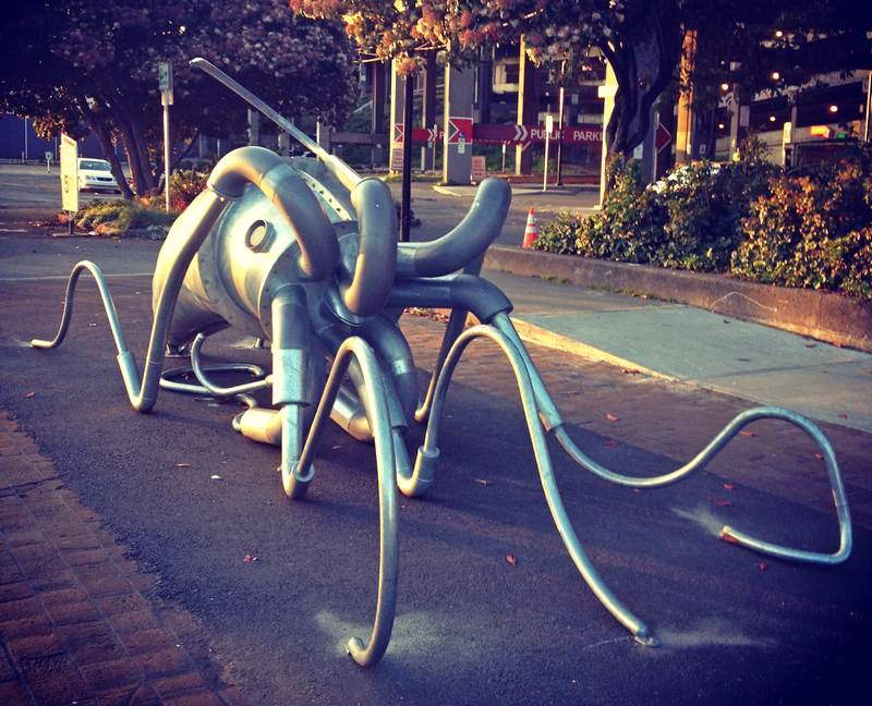 Escultura em Seattle