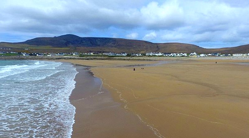 Praia de Dooagh em Achill Island