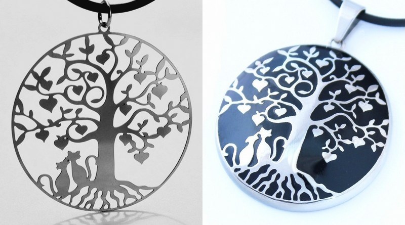 Pingentes de pewter para cordões