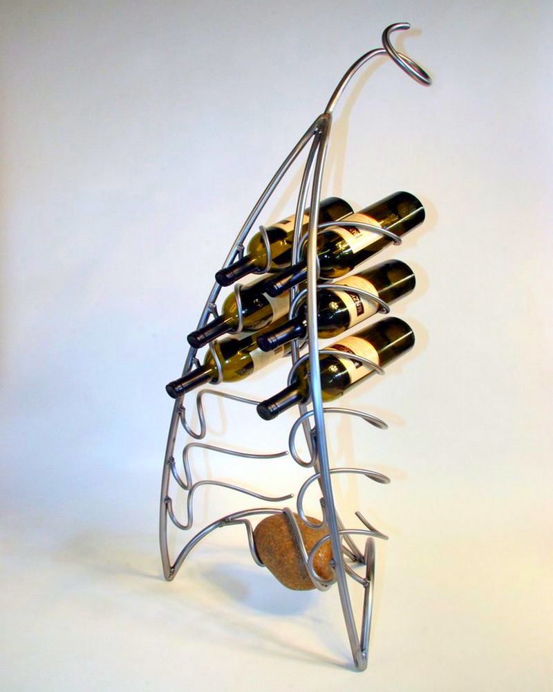 Rack para garrafas de vinho