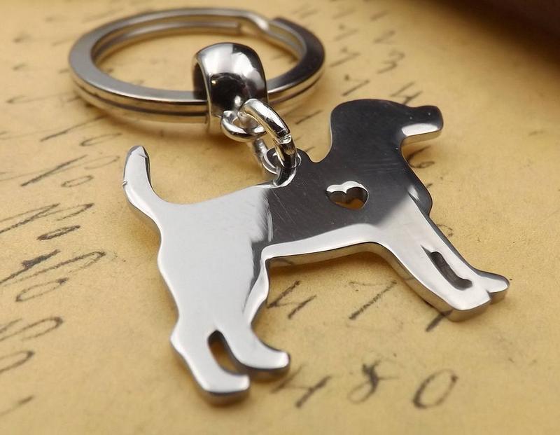 Silhueta de cão