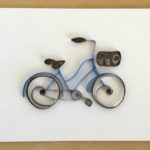 Painéis sobre ciclismo e ideias de letreiros para lojas de bicicletas