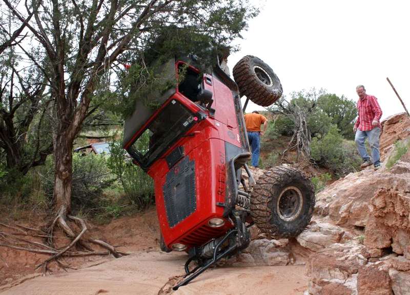 Jipe plantando bananeira Para-choques dianteiro para off-road