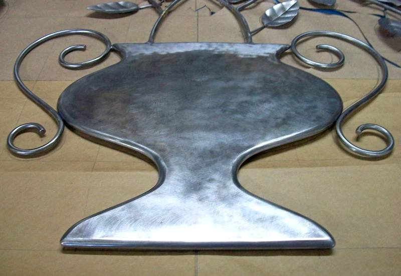 Decoração com ferro forjado