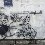 Street Art: os incríveis graffitis desenhados com varetas de metal
