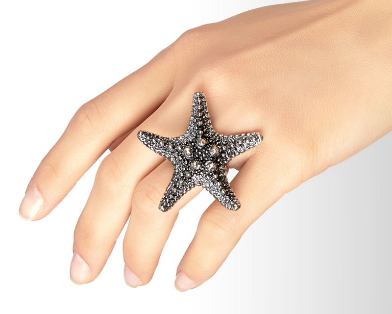 Biuteria com estrela do mar Fábrica de bijuterias em Petrópolis - Rio de Janeiro