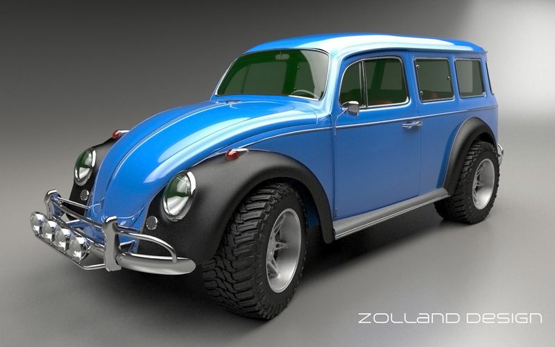 Transformação de fusca com kombi