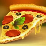 Ideias de ornamentos em 3D para letreiros de pizzaria