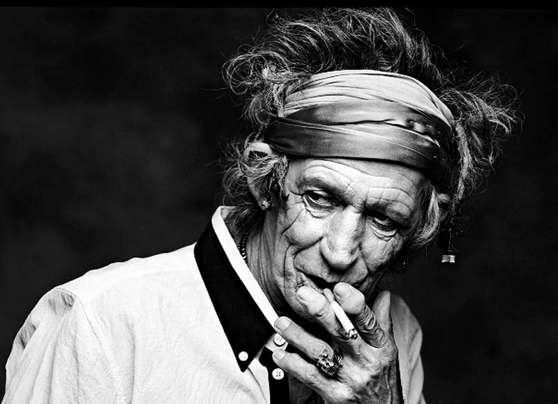 Rolling Stone Keith Richards Guitarrista dos Rolling Stones