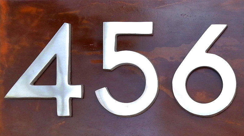 Fábrica de placas de endereço