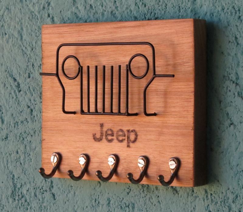 Serralheria artística - Jeep