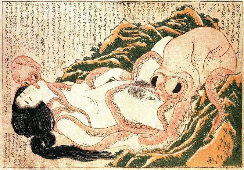 Arte erótica japonesa
