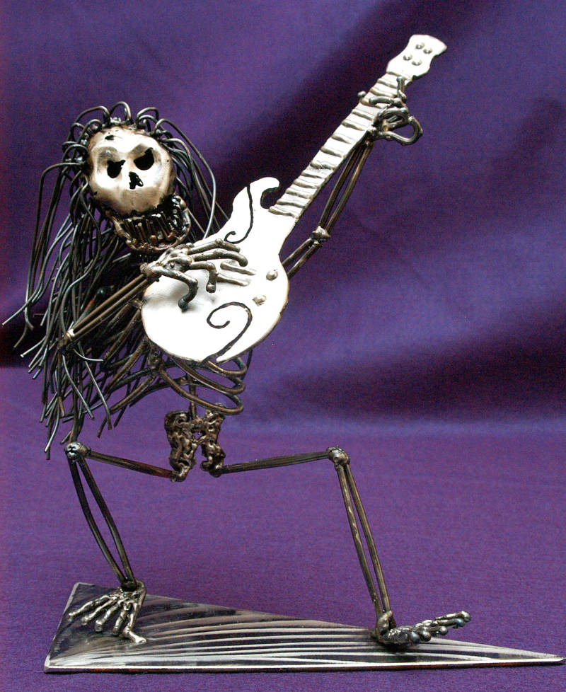 Banda de rock pesado