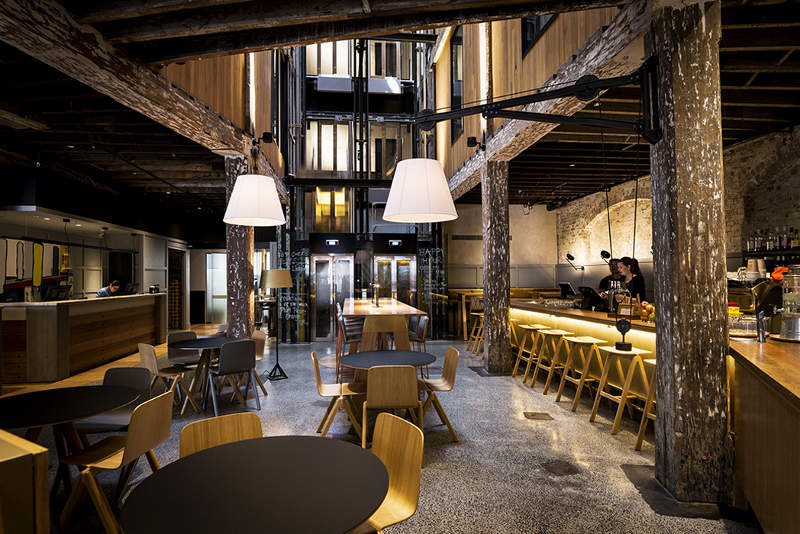 Ideias para decoração de bar em hotel
