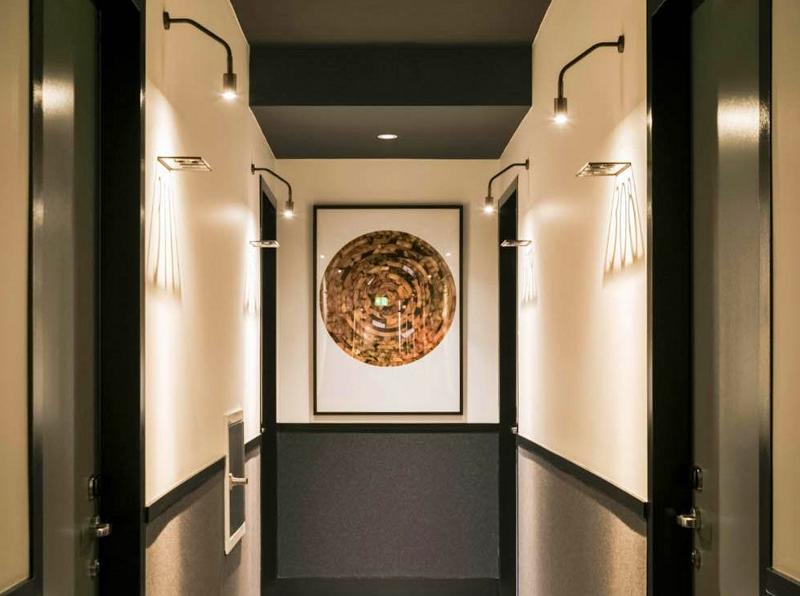 Números de metal para quartos de hotel