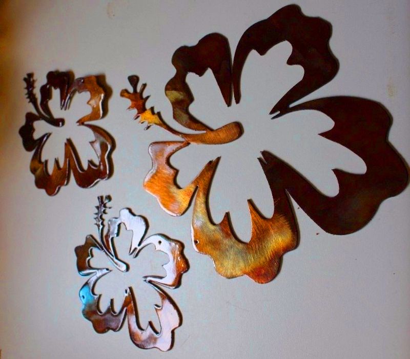Flor - serralheria artística