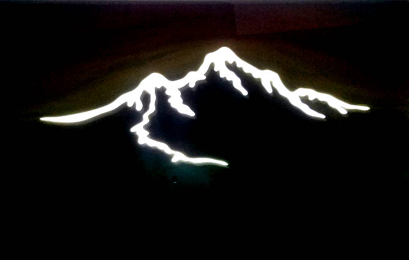 Luminária de parede