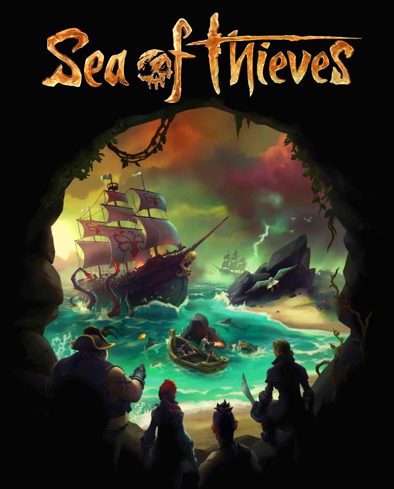 Poster do game Sea of Thieves