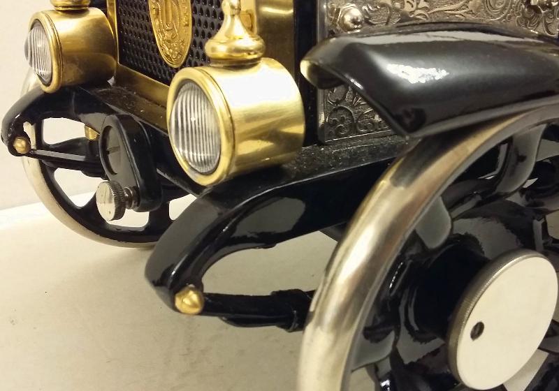 Automóvel steampunk