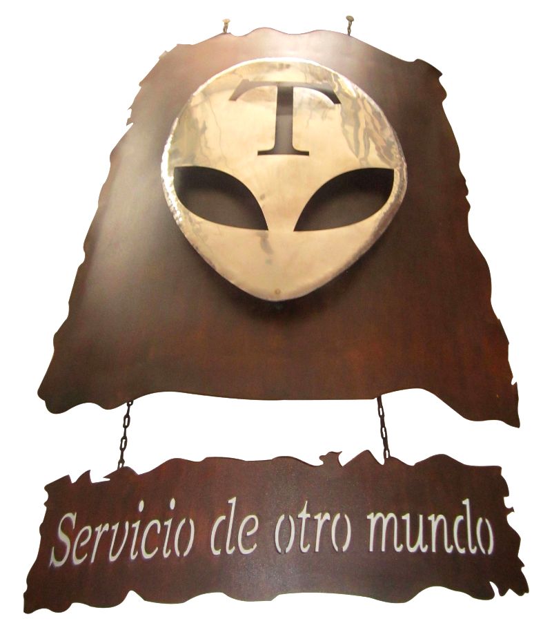 Publicidade comédia com ET