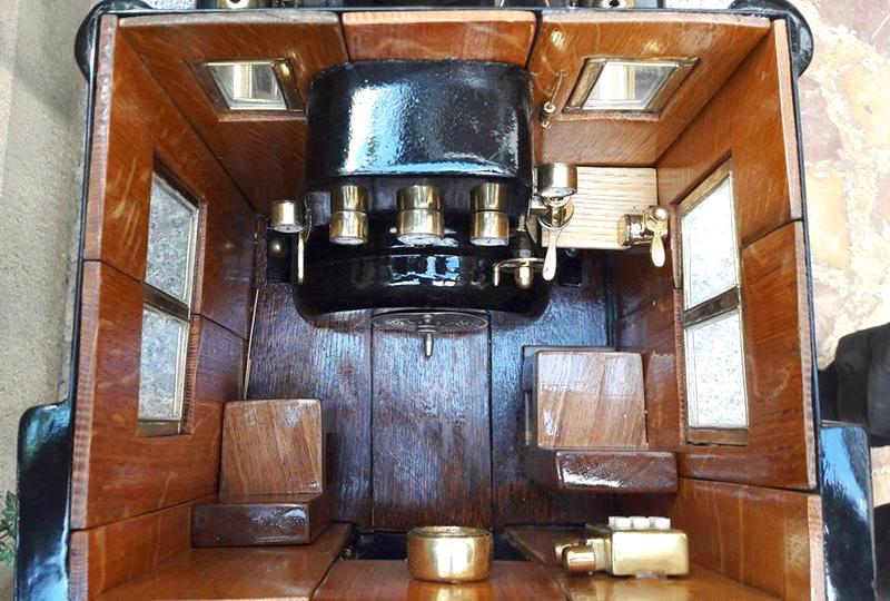 Cabine de maquinista de trem Cabine de máquina de trem