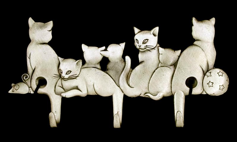Gatinhos para decoração