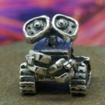 Berloque do robô apaixonado WALL·E para cordão e pulseira