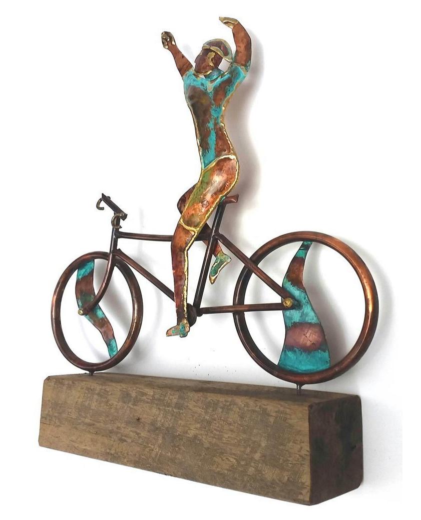 Troféu de competição de ciclismo