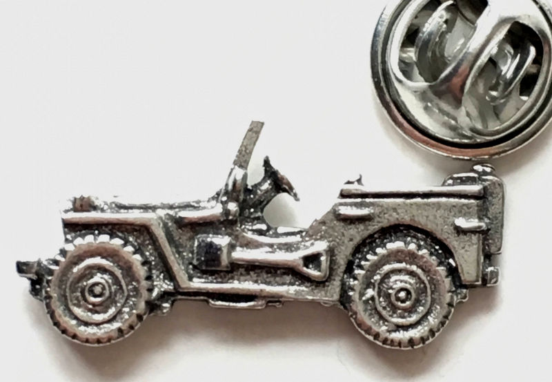 Miniatura de Jeep Willys