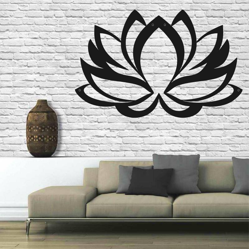 Painel de metal pintado