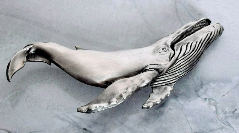 Escultura Baleia Jubarte