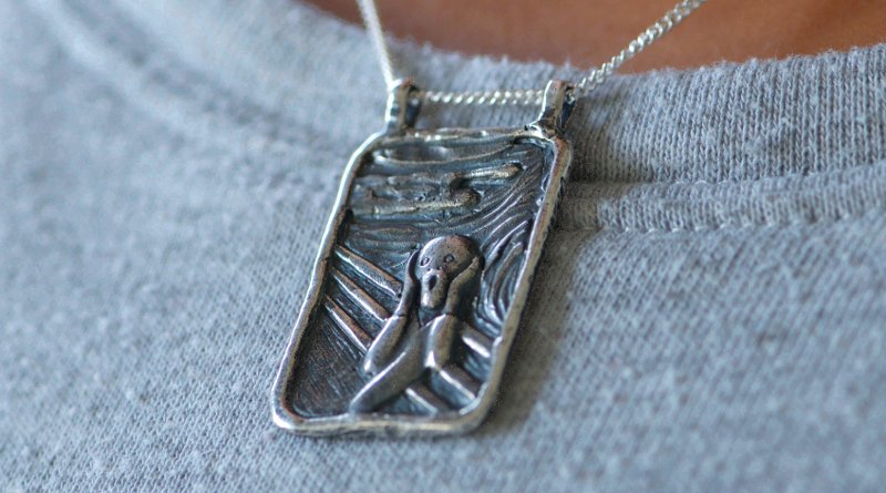 Bijuteria de pewter