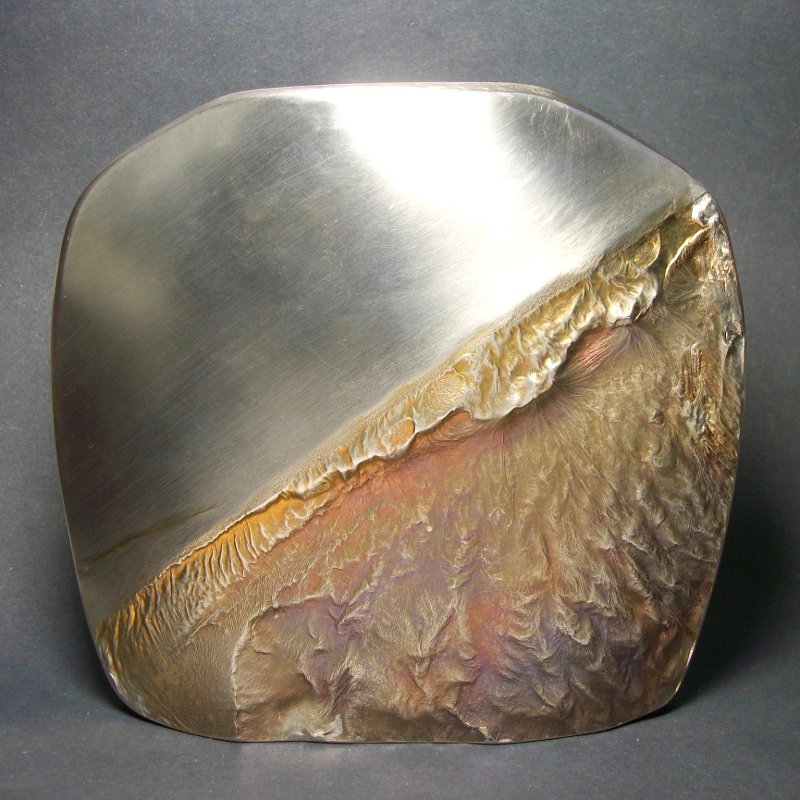 Escultura inspirada pelas forças da Natureza