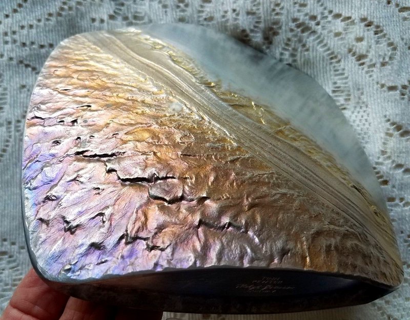 Vaso inspirado na Natureza