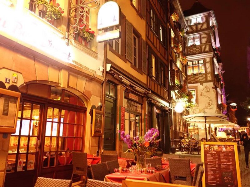 Bar e restaurante de Estrasburgo
