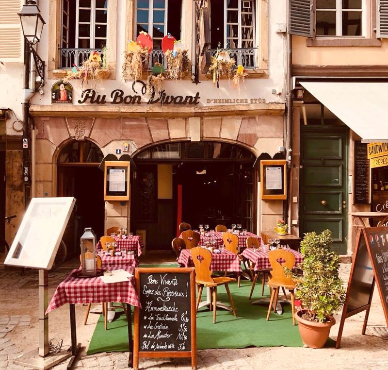 Bar e restaurante em Estrasburgo