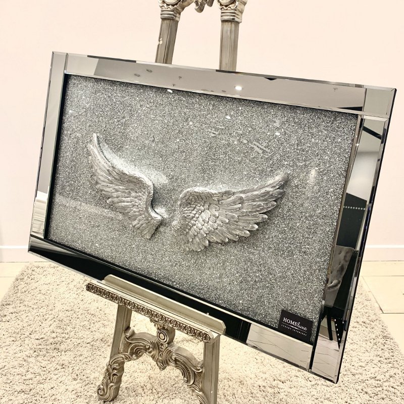 Quadro com moldura espelhada