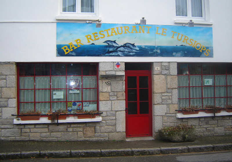 Fachada de restaurante especializado em frutos do mar